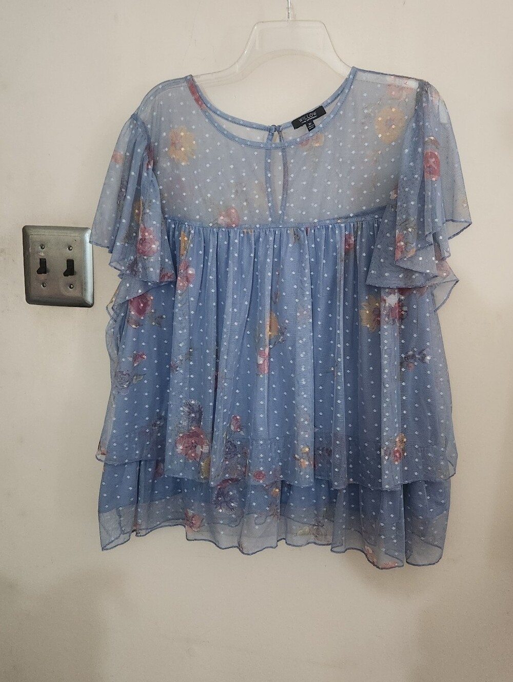 🎉 Periwinkle Light Blouse